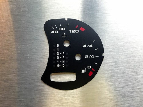 Cadran compteur vitesse - cadran, de
