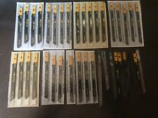 lames de scie sauteuse ULTRA gros lot la plupart sont neuves neuf