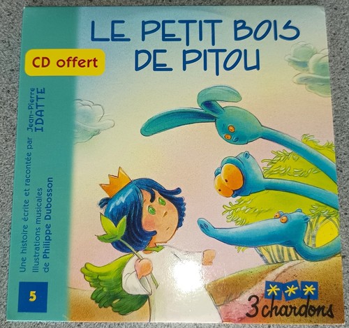 Petit bois pitou jean - bois,