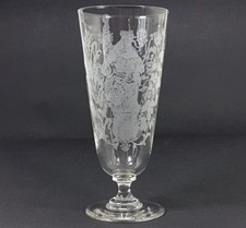 Verre Pied Gobelet Décor