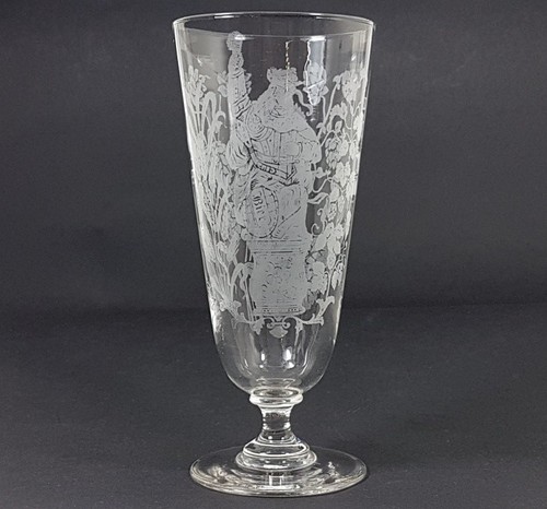 Verre pied gobelet décor - pied,