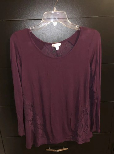 Charming charlie purple long - purple,
