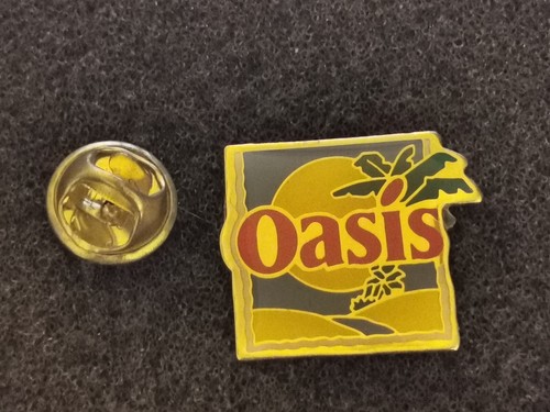 Pin bouteille oasis canette - bouteille,