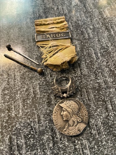 France médaille coloniale du - france,,