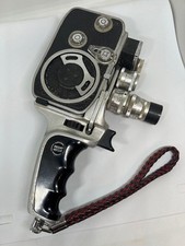 ancienne Caméra Bolex Paillard B8L avec 2 objectifs SOM BERTHIOT CINOR