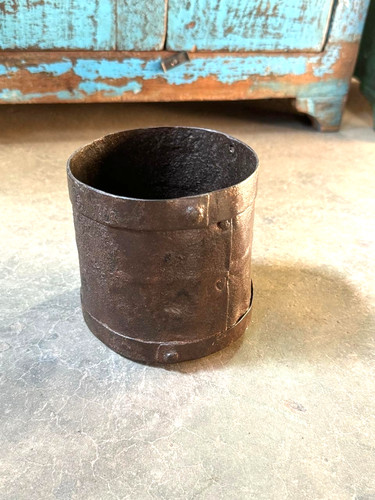 Seau mesure fer antique - de,
