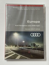 Mise à jour Carte SD Navigation Plus Audi 8V0051884CH Europe 2017/2018 MIB High