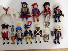 Playmobil Lot Soldat Français Anglais Pirate