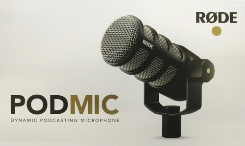 Rode microphones podmic - microphones,