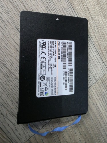 Samsung pm871a ssd interne - interne, 256