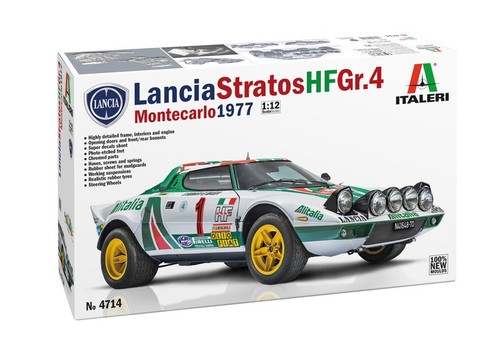 Italeri lancia stratos - lancia,