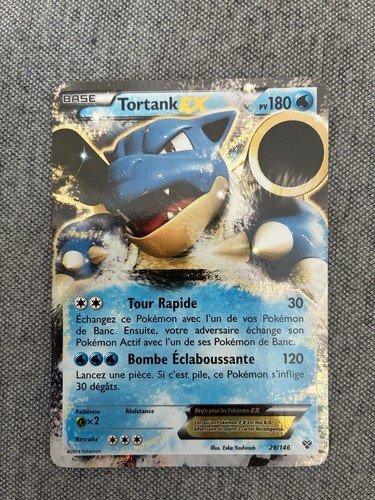 Tortank 146 xy - tortank, ex