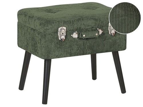 Beliani petit tabouret avec - petit,