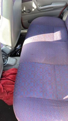 Banquette arriere fiat - punto, 1