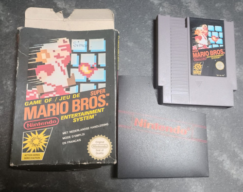 Super mario bros fah - super,