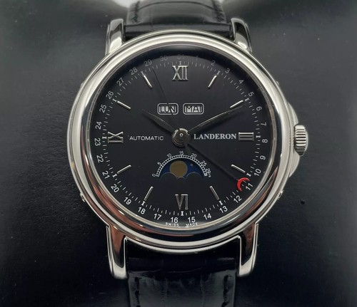 Landeron automatic swiss - ,
