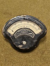 Weston model 267 courant continu US WW2 signal corps Volts voltmeter radio Jeep