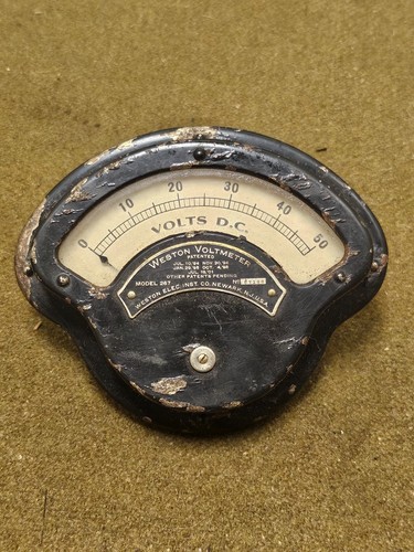 Weston model 267 courant