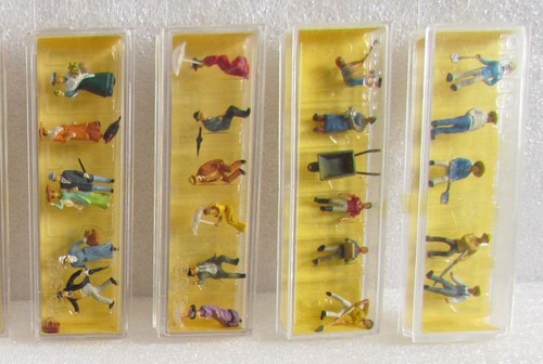 Preiser scale ho - 1:,