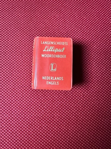 Dictionnaire lilliput