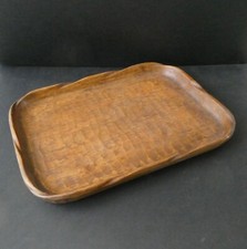 plateau, vide poche en bois