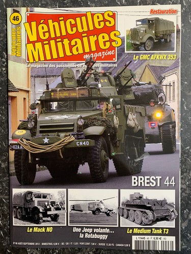 Magazine véhicules militaires - magazine,