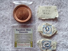 Lingot Cuivre 36G VERY RARE