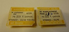 Neuf lot x - 2, saphir