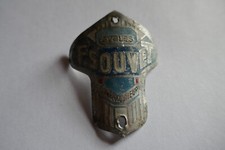 plaque de velo ancienne cycle