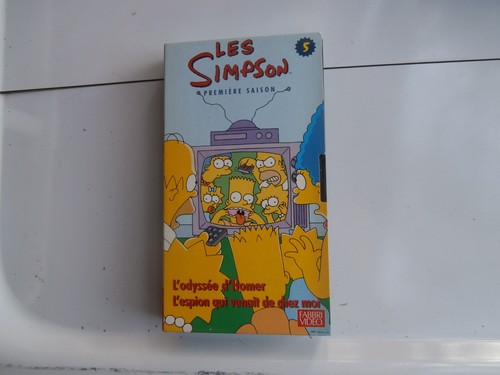 Vhs les simpson 5 - k7, n°5