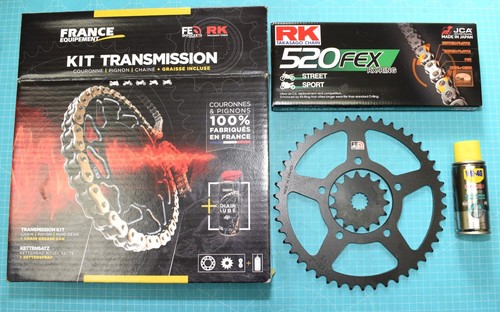 Kit chaîne 15x46 chaine - kit,