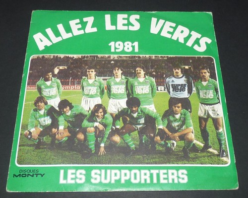 Football saint etienne 1981 - as, saint-etienne