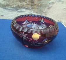 V67 Coupe Pot Verre Cristal