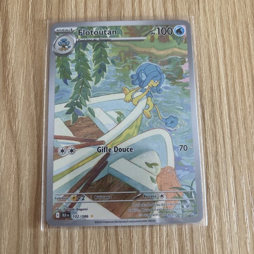 Carte pokémon flotoutan ar - pokémon,