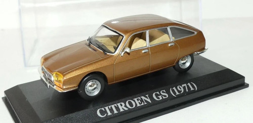 Citroën marron 1971 - gs,