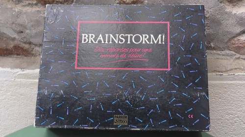 Brainstorm parker - brainstorm, –