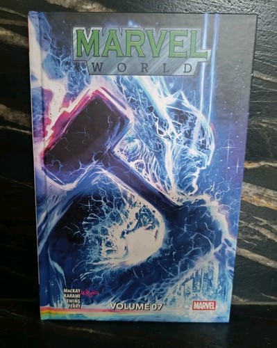 Marvel world tome - world,