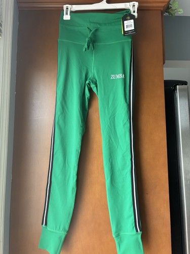 Zumba green leggings with - leggings,