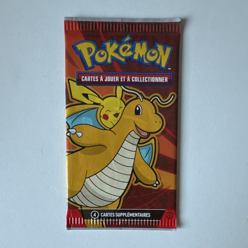 Pokémon jcc booster - pokémon, mcdonalds