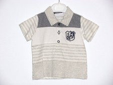 CHICCO POLO RAYE BLEU 100% COTON 18 MOIS PRIX BOUTIQUE 28,90 €