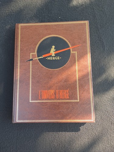 Univers d hergé - eo, l'univers