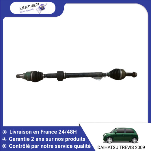 Transmission avant - transmission,