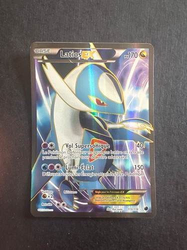 Carte pokemon latios - carte,