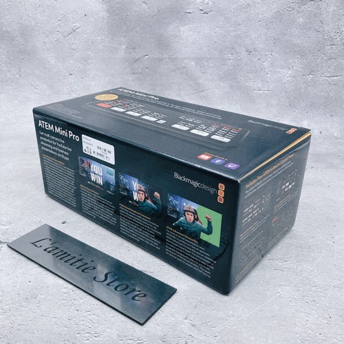 Blackmagic design atem mini - atem,