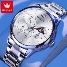 OLEVS Montre Homme Quartz