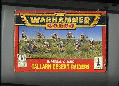 40kl imperial guard tallarn - ,