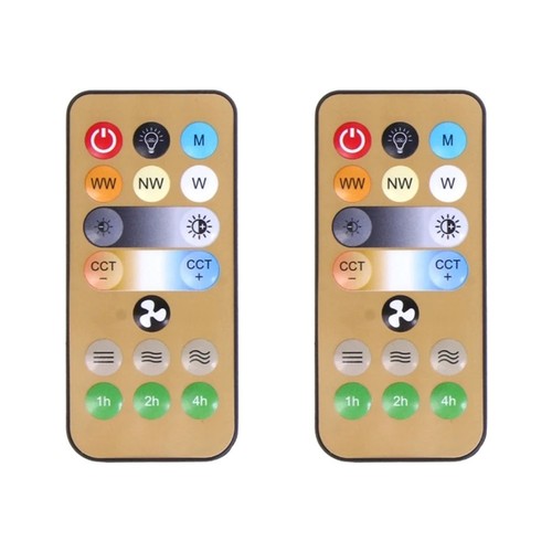 Télécommande 2pcs pour