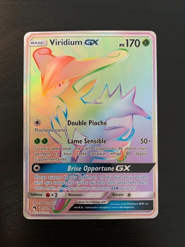 Carte pokémon viridium - pokémon, :