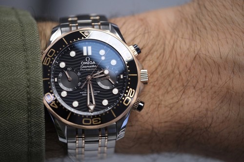 Chronographe omega seamaster - chronographe,