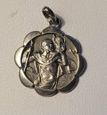 ANCIENNE MÉDAILLE PENDENTIF